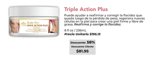Triple Action  Plus